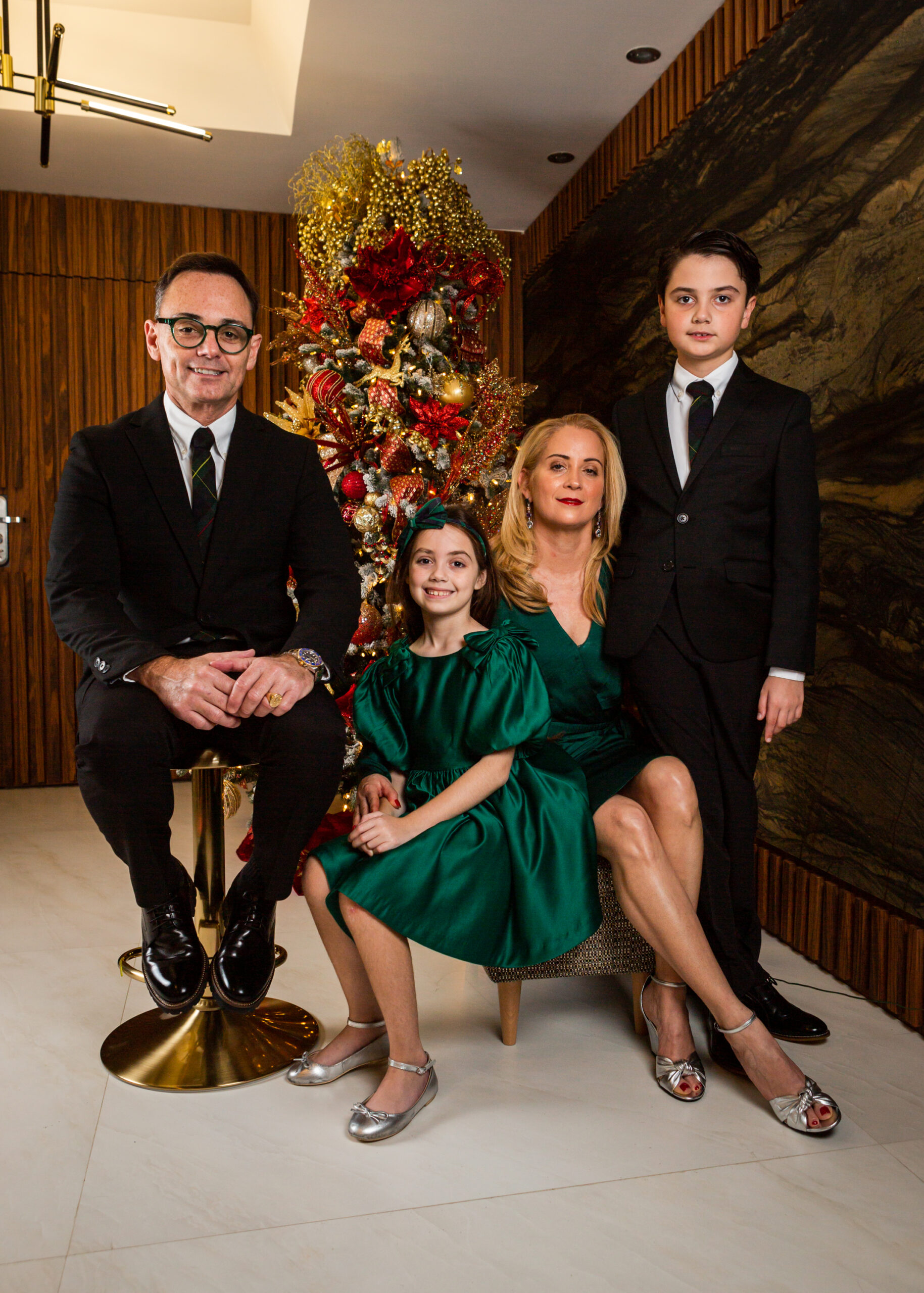 ANNY PONCE & FAMILY
